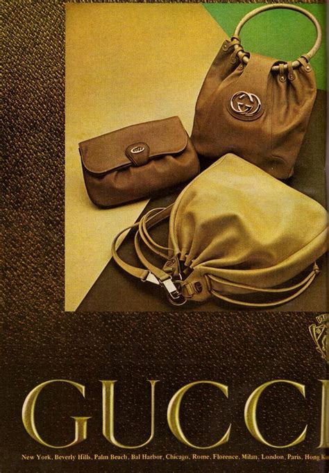 print advertisement gucci|gucci handbag advertisements.